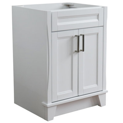 Base de meuble-lavabo simple 24 po seulement