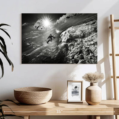 Sireci Intense Downhill Skiing