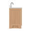 ARIEL TAYLOR 31 IN RECTANGLE SINK VANITY-2139050998-2140903935
