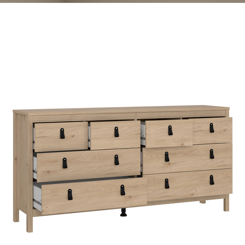 Rannah 159.6cm W 8 - Drawer Chest of Drawers
