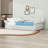 Upholstered Daybed with LED and Nailhead Trim-395205779