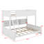 Lit superposé avec armoires de rangement et port USB-442845454-442845455