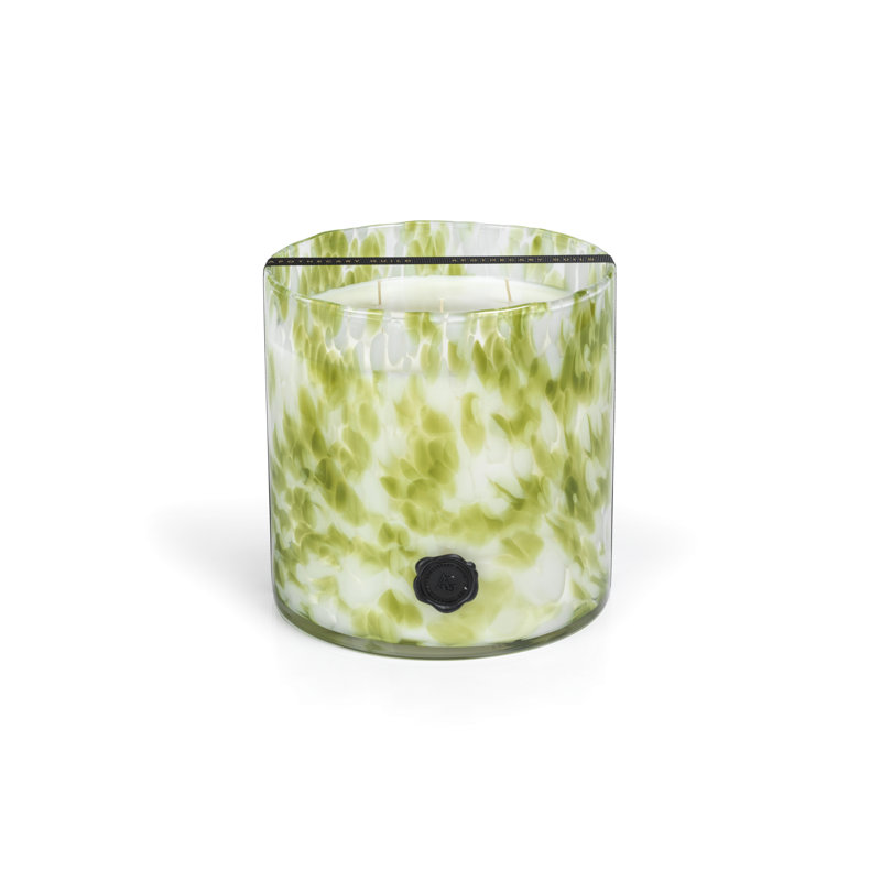 Bougie sicilienne parfumée bergamote citron