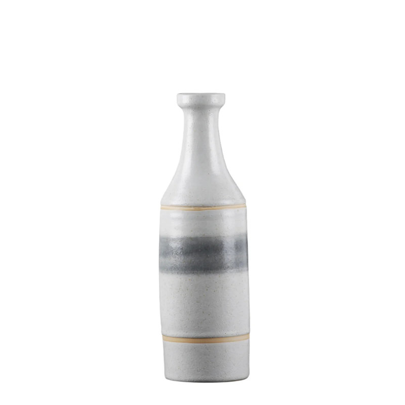 Vase de table ronde en céramique Willernie