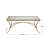 Dmitri Glass Top Single Coffee Table