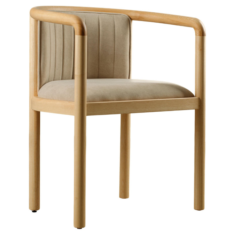 Alton Dining Chair, Matte Ash, Matte Ash