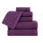 Ruvins Cotton Highly Absorbent 6-Piece Solid and Checkered Border Towel Set-743351387