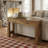 63" Console Table with 2 Drawers, Farmhouse Entryway Table and H-Shaped Sturdy Legs for Hallway & Living Room