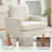 Accent Chair With Solid Wood Legs-116817607