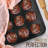 NutriChef 6 Piece Non-Stick Steel Bakeware Set