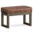 Distressed Saddle Brown