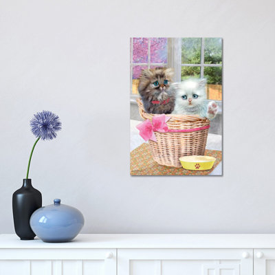 Let's Take A Nap - Wrapped Canvas Painting
