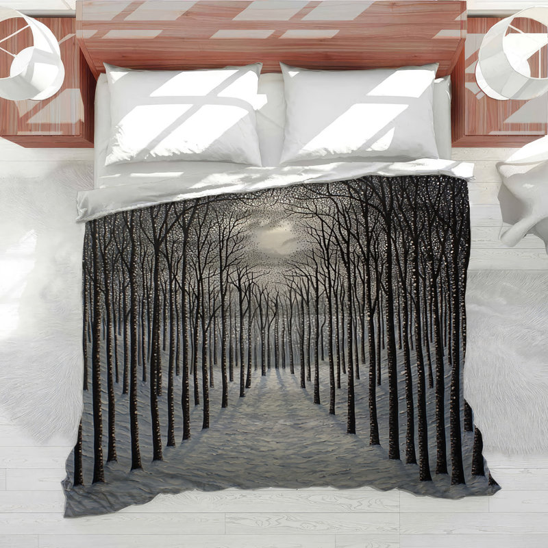 Édredon Winter Forest Bedding, Édredon simple TG