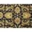 Tapis de couloir oriental noir 3 x 8 Agra Jaipur