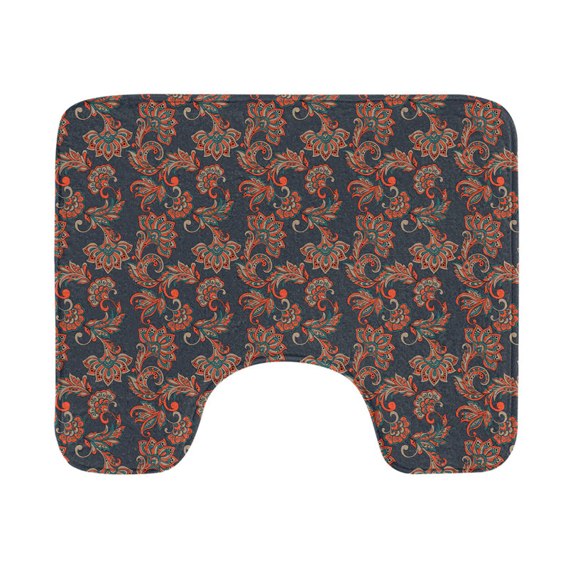 Tapis de salle de bain en U 20 po