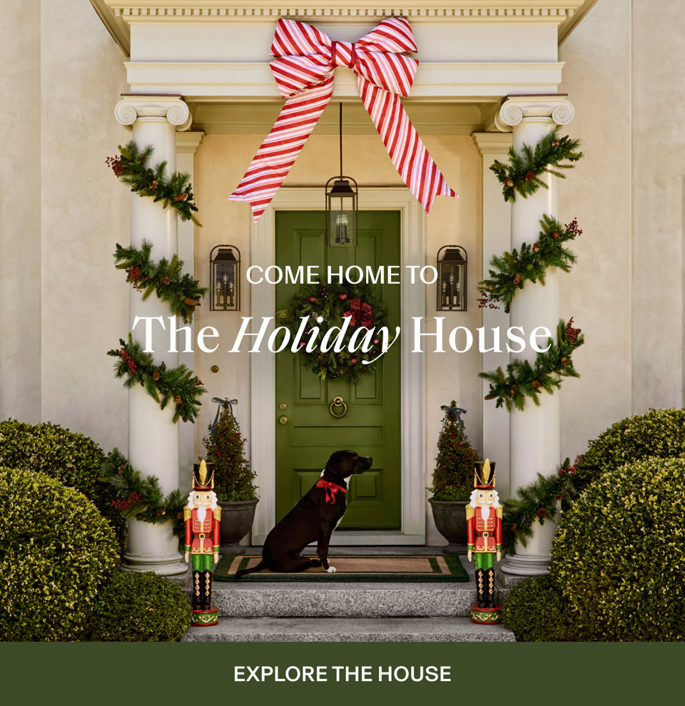 come home to the Holiday House. explore the house