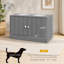 Gamelle pour chien avec meuble de rangement-137257163