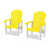 Jaune citron / blanc est en rupture de stock