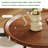 Single-layer Round Coffee Table