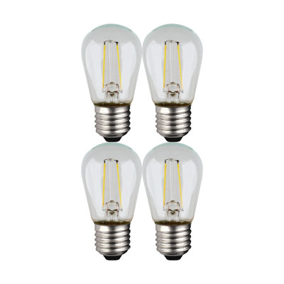 1 Watt Clear LED Bulb