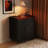 31.5'' W×19'' D Mid-Century Style Home Bar Cabinet With Doors, Indoor Mini Bar With Storage For Living Room & Office, Wooden Bar Stand With Wine Rack, Buffet Cabinet For Kitchen & Dining Room-1162747575