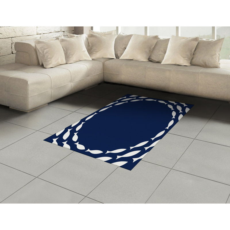 Eberly Hand Woven Area Rug, Rectangle 120 x 180cm
