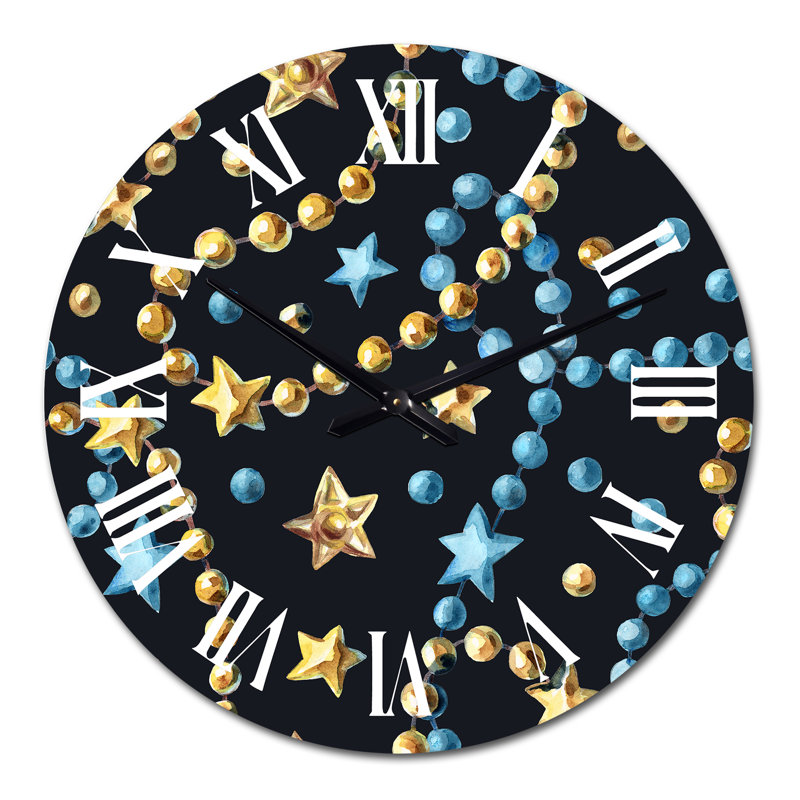 Horloge murale Glam, Grand