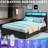 Eyve Metal Bookcase Bed-196413780-186465872