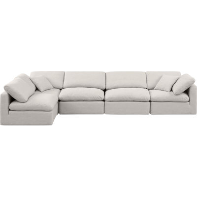 Hinami Upholstered L-Shaped Sectional Reversible