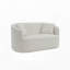 Upholstered " Chenille Sofa-636246811-636246814