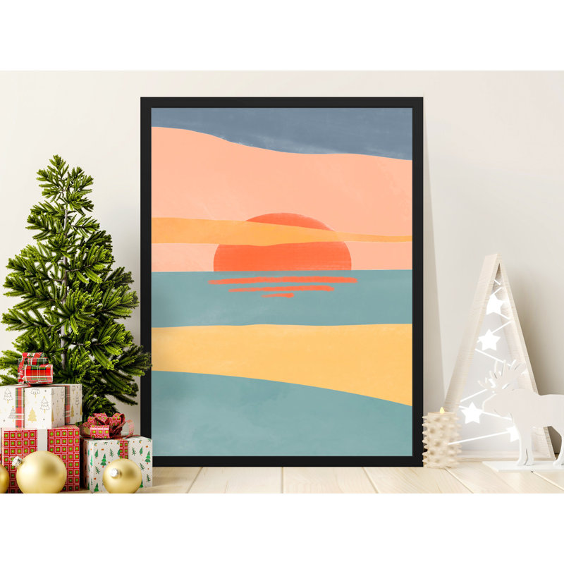 Conder Single Picture Frame Print, 35.56 cm H x 27.94 cm W