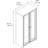 Huckins 30'' Wide 4 - Shelf Storage Cabinet-1900217576
