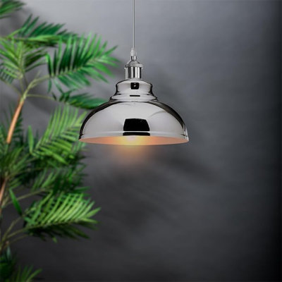 Luminaire suspendu Pulley, abat-jour industriel en métal avec cordon réglable de 2 m pour îlot de cuisine, salle à manger, bar, café et éclairage domestique
