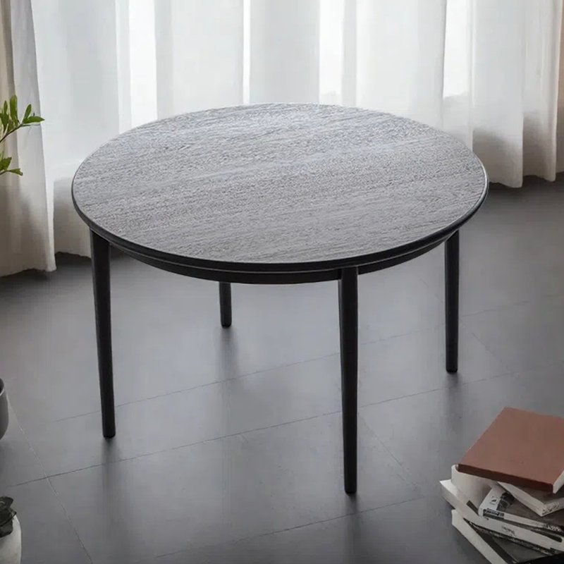 Table ronde Wabi-sabi, H 29,53 po x L 55,12 po x l 55,12 po