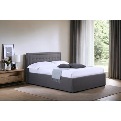 Alfonso-Gonzalez Upholstered Ottoman Storage Bed