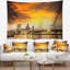 Tapisserie en polyester avec accessoires de suspension inclus-28499876