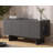 Cat Litter Box Enclosure Furniture with Double Room for 2 Cats, Scandi Style(Blcak)-137140616