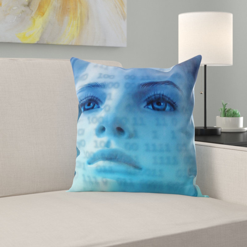 Coussin de femme