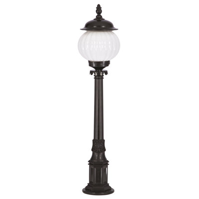 Aarjan Frosted Lamp Post (Full)