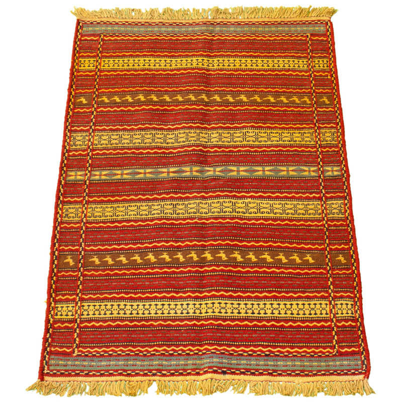 Wool Southwestern Indoor Rug
