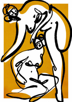 Wrapped Canvas Print, 81.28 cm H x 121.92 cm W