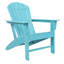 Chaise Adirondack en résine pour l'intérieur et l'extérieur-864208949