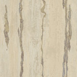 Stratum Verticale Design Metallic Texture 33' L x 42" W Wallpaper Roll
