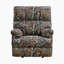 Fauteuil inclinable traditionnel en microfibre texturée 41 po Rubin