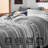 Bedsure Comforter Set, Cationic Dyeing Bed in a Bag with Comforter, Sheets, Pillowcases & Shams-100517705-100517701
