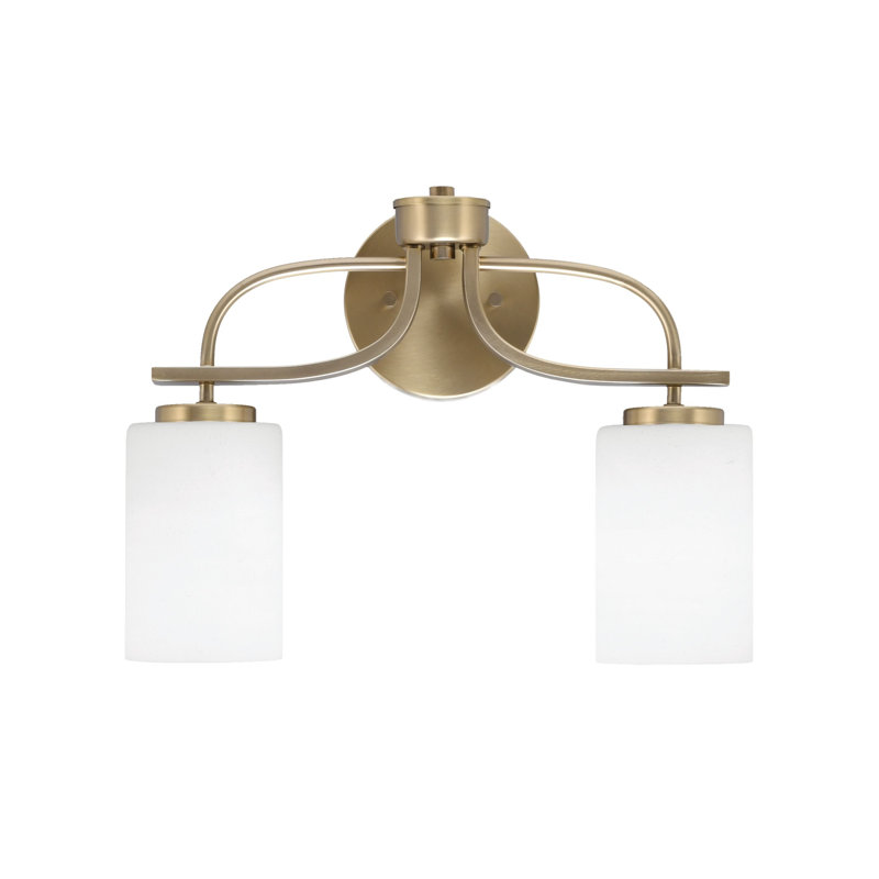 Éclairage pour meuble-lavabo à intensité variable 2 lumières Unia