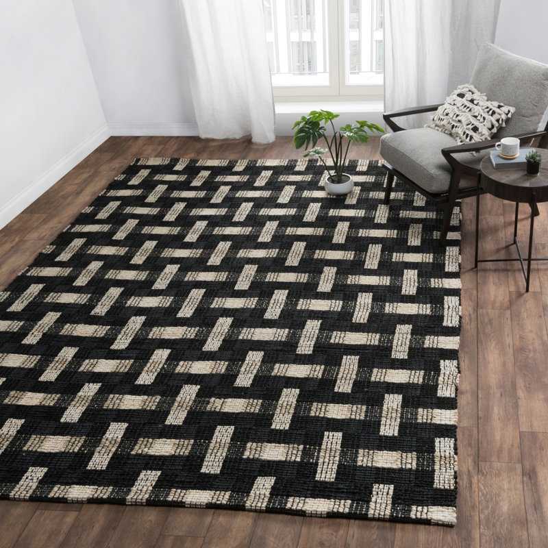 Tussey Geometric Indoor Rug, Rectangle 8' x 10'
