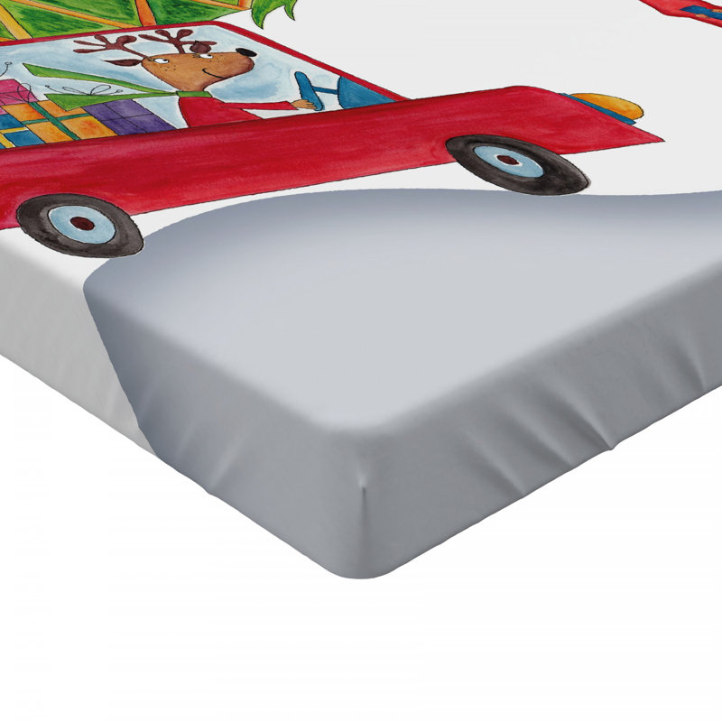 Microfiber Fitted Sheet, Full Fitted Sheet