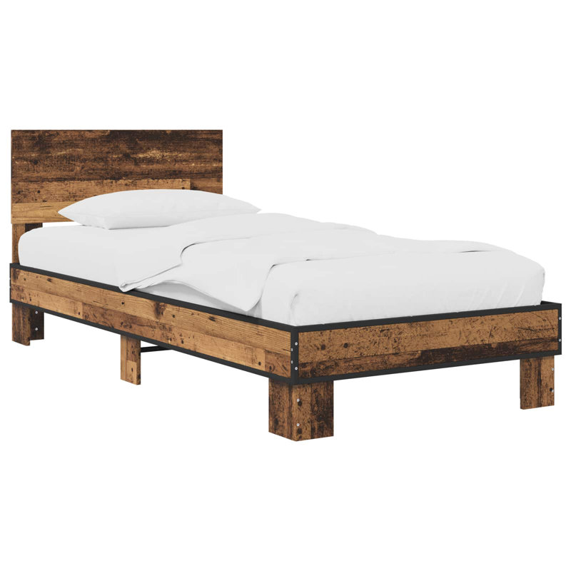 Bed, Old Wood