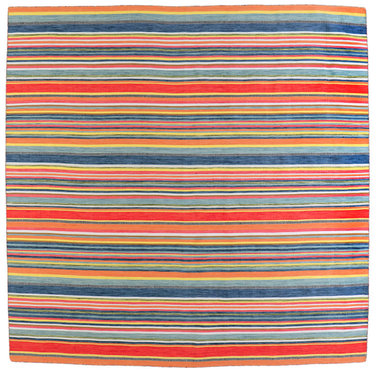 Newsome Striped Indoor / Outdoor Rug